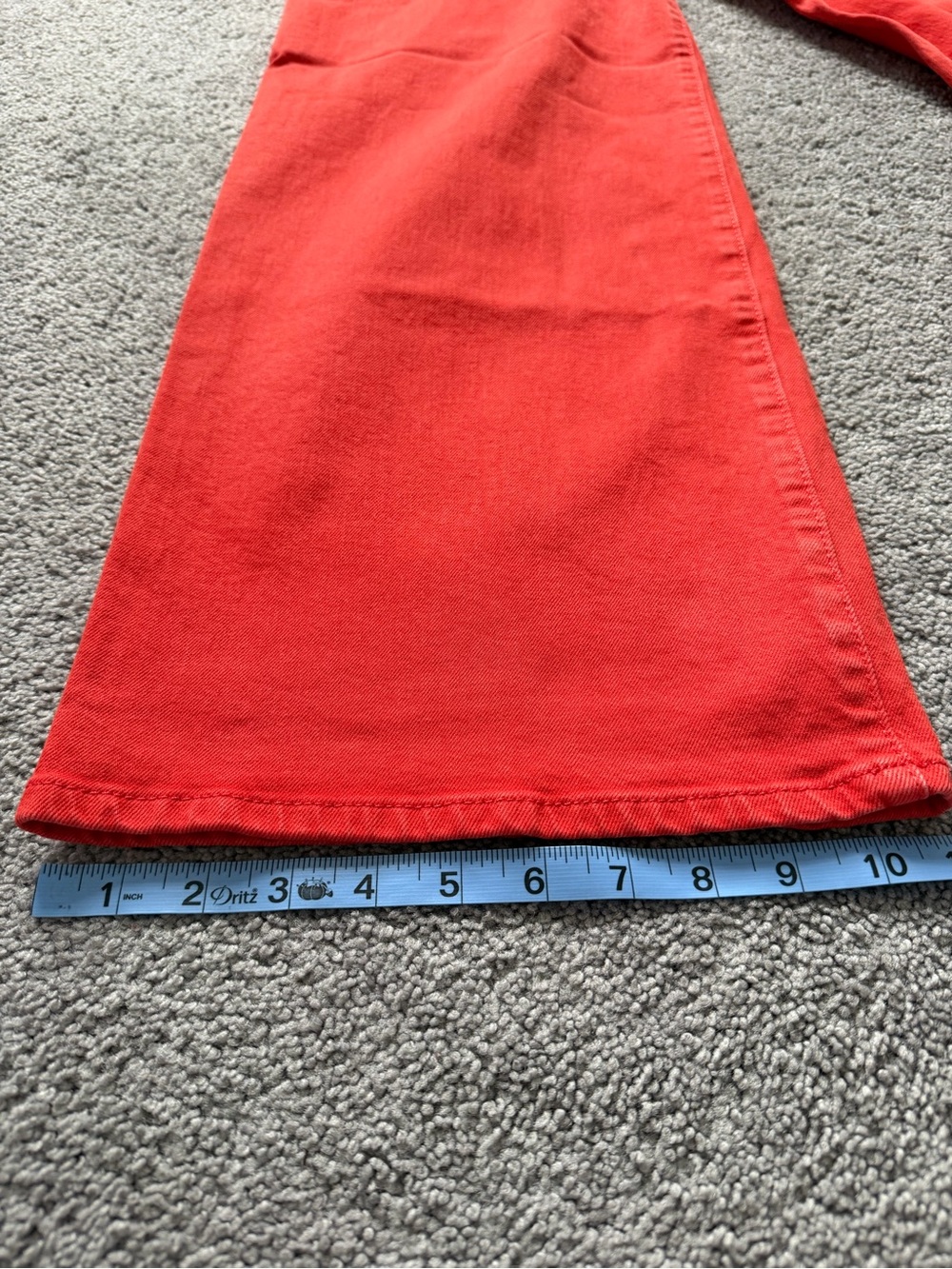 Brand new with tag Universal Thread Red Wide-Leg High-Rise Jeans - Picture 5 of 6